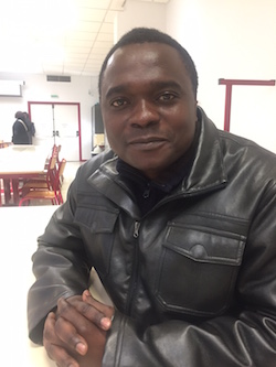 Brice Koumba, stagiaire formation continue