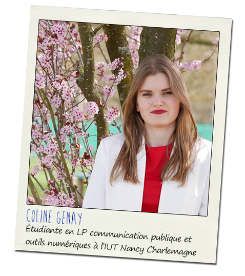 Portrait de Coline Genay