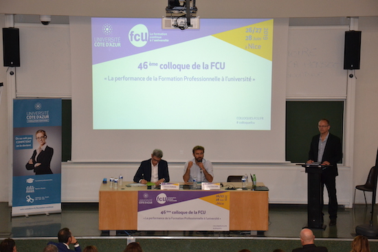 Laurent Durain et Antoine Foucher