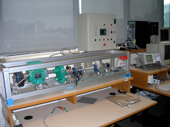 Maquette analyse vibratoire