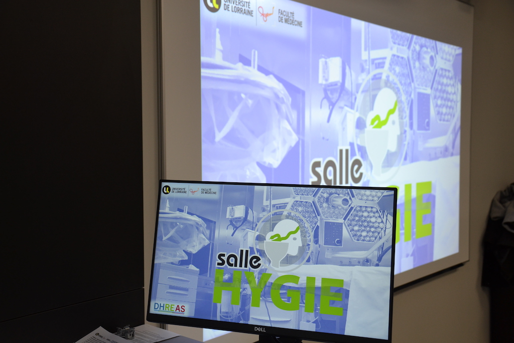 Salle Hygie du DHREAS - Faculté de Médecine de Nancy - Université de Lorraine