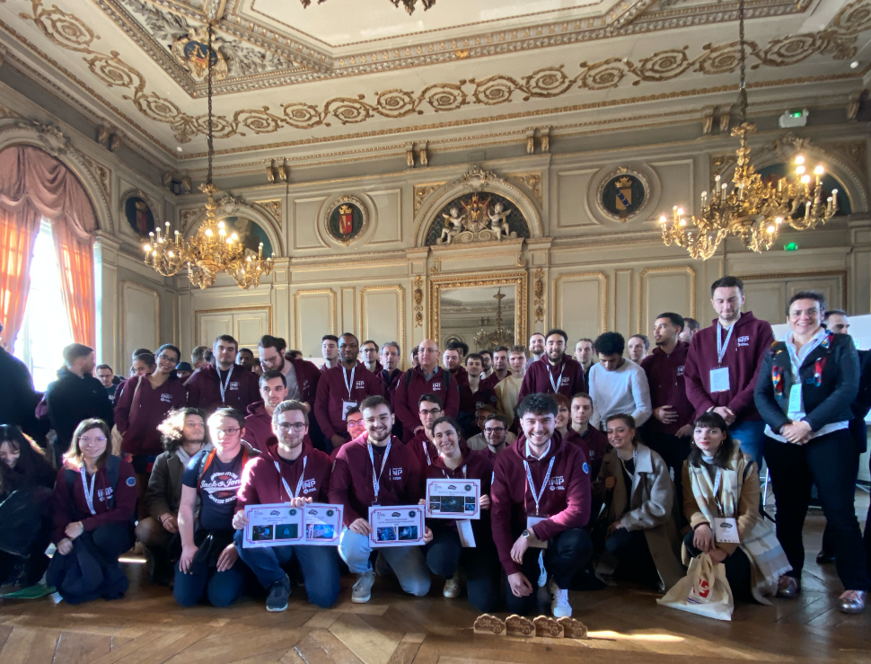 Remise des prix Cyber Humanun Est