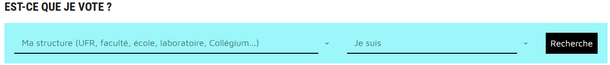 Est-ce que je vote ?