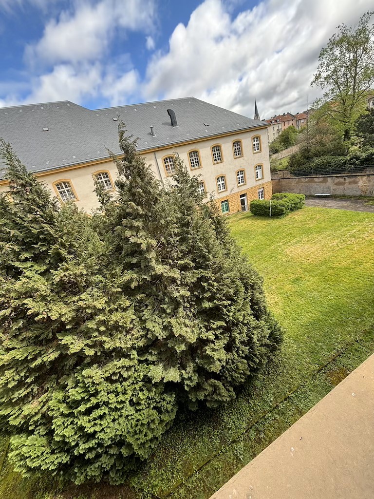 Le bâtiment de l’INSPE !