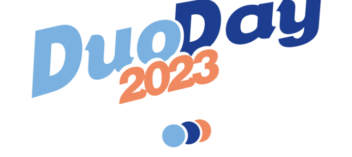 Logo DuoDay 2023 Logo DuoDay 2023