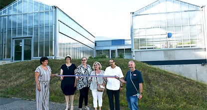 Inauguration officiel du projet Ferm'alim de l'IUT Nancy-Brabois