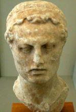 Buste d'Antiochos-IV