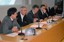 Signature de la convention CCOSL