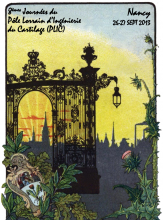 8emes journees scientifiques du Pôle Lorrain d'Ingenierie du Cartilage