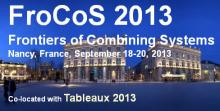 FroCoS  2013