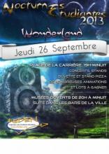 Nocturnes Etudiantes 2013.