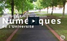 Premiers pas vers les services numériques de l'Université.