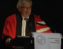 Capture d'écran de la vidéo.