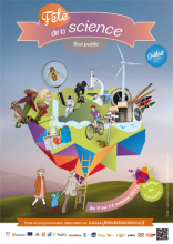 Affiche de la Fête de la Science 2013