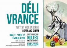 Affiche du spectacle.