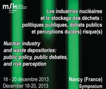 Affiche du Symposium.