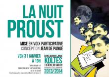 Affiche du spectacle.