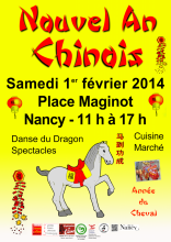 Nouvel An Chinois.