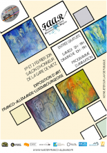 Affiche du Forum des Artistes Amateurs de la Région