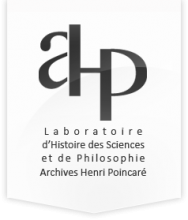 LHSP -- Archives Henri-Poincaré