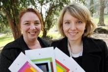 Muriel Jacquot, directrice scientifique et Yelena Maric, présidente, de la société Myrissi