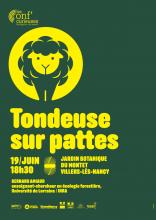 Affiche de la Conf'Curieuse du mois de juin