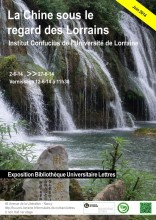 Vernissage de l'exposition "La Chine sous le regard des Lorrains"