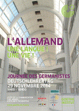 Affiche - Journée des Germanistes