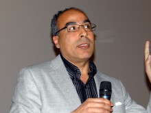 El Haj Laamri en action. El Haj Laamri.