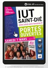 Portes Ouvertes IUT de Saint-Dié