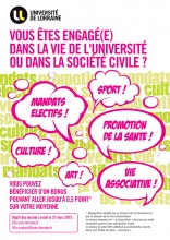 Affiche Bonus Engagement Etudiant Affiche Bonus Engagement Etudiant