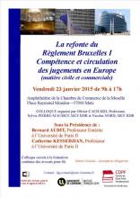 Affiche du colloque