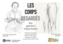 Affiche de l'exposition "Les corps regardés"