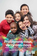 Affiche de la semaine de la vaccination Affiche de la semaine de la vaccination