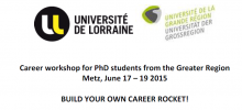 Build your own career rocket UniGR