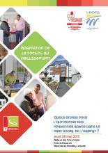 Colloque organisé en partenariat avec l'Université de Lorraine dans la dynamique SAILOR