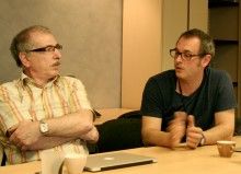 Lev Filippov et Guillaume Echevarria