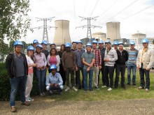 Le Master Ingénierie de Systèmes Complexes à la centrale nucléaire de Cattenom Le Master Ingénierie de Systèmes Complexes à la centrale nucléaire de Cattenom