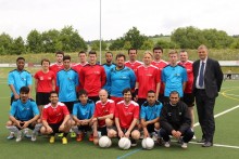 Equipe "personnels" et "étudiants" Université de Lorraine Photos: Cathy le Baron, (Université de Liège)