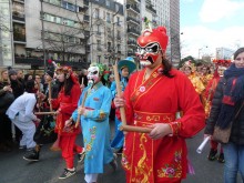 Présentation concise des différentes communautés chinoises sous le Ciel de Paris