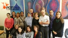 Photo de groupe de la PDTeam.