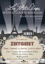 Affiche du Festival "Les Petits Claps"