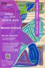 Affiche de l'exposition TOČ.KOLO.TOČ – TOURNEZ MANÈGE