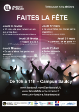 affiche ateliers flaf