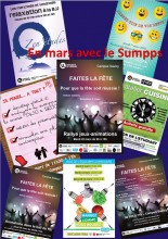 En mars avec le Sumpps mars 2016