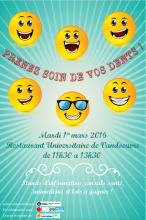 affiche prenez soin de vos dents
