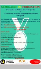 Programme de la journée.