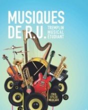 Affiche du tremplin Musiques de RU