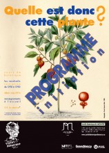 cours d'initiation à la botanique