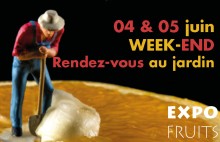 Week-end Rendez-vous au jardin 4 & 5 juin 2016 au Jardin botanique Jean-Marie Pelt
